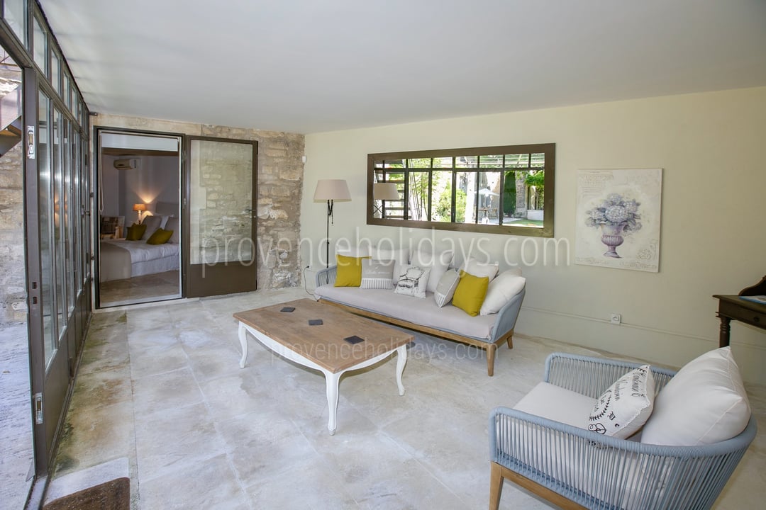 40 - Les Oliviers: Villa: Interior