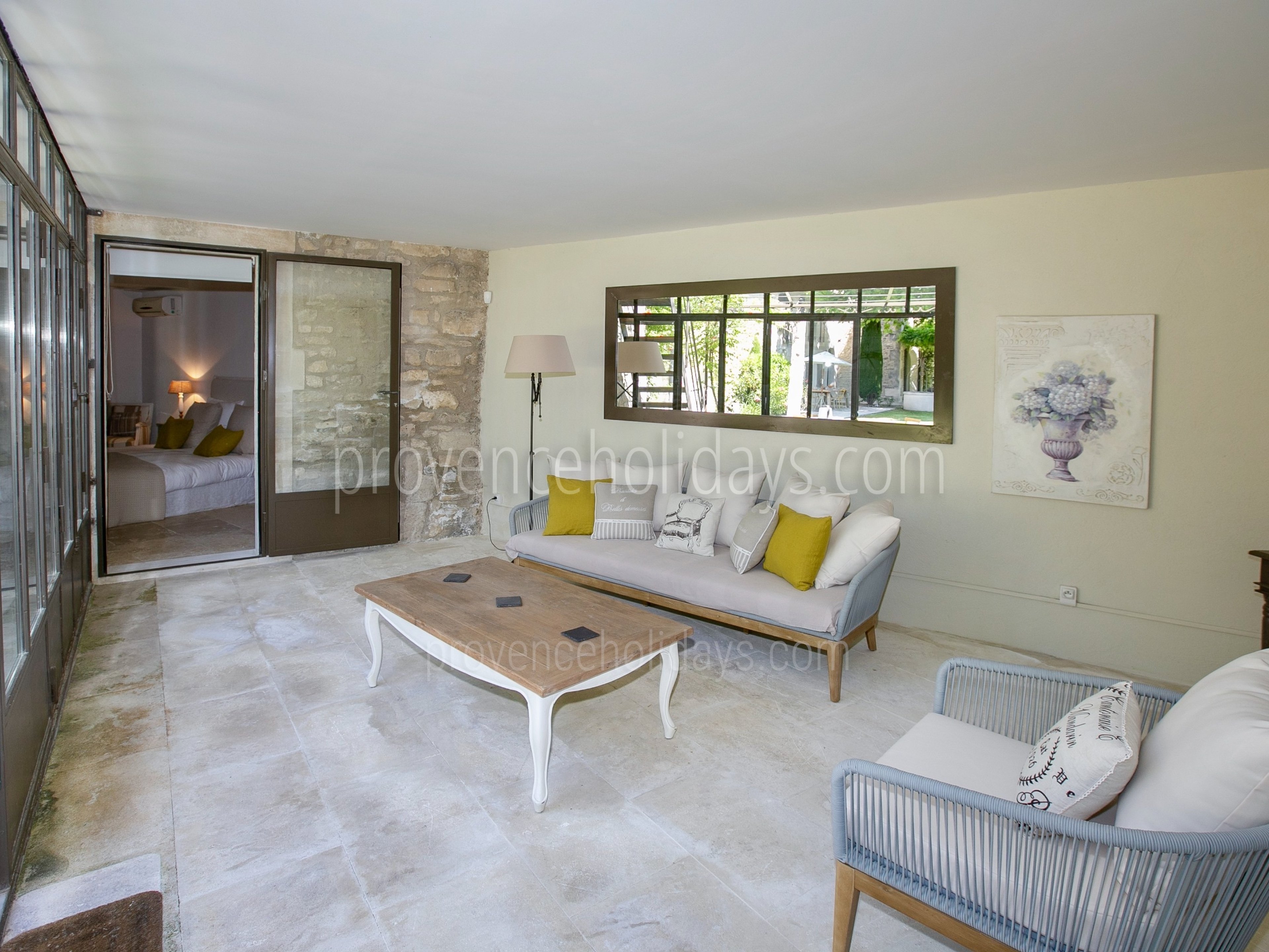 40 - Les Oliviers: Villa: Interior