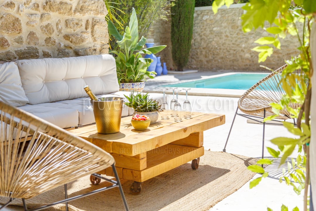28 - Le Mas Chopin: Villa: Exterior