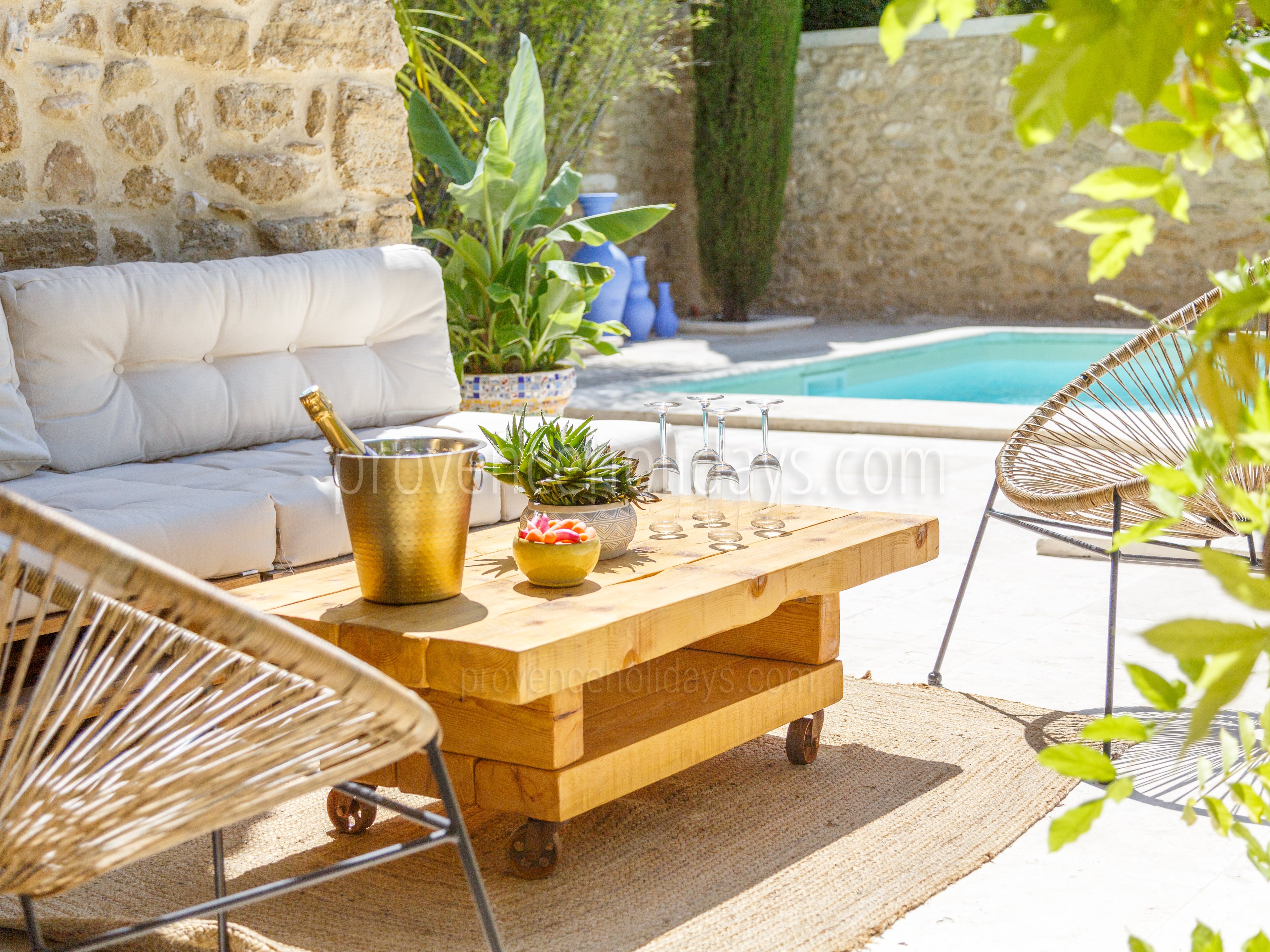 28 - Le Mas Chopin: Villa: Exterior