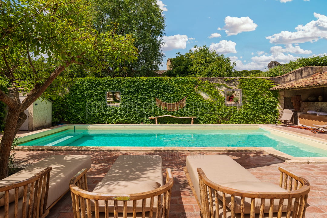 9 - Maison Léo: Villa: Pool