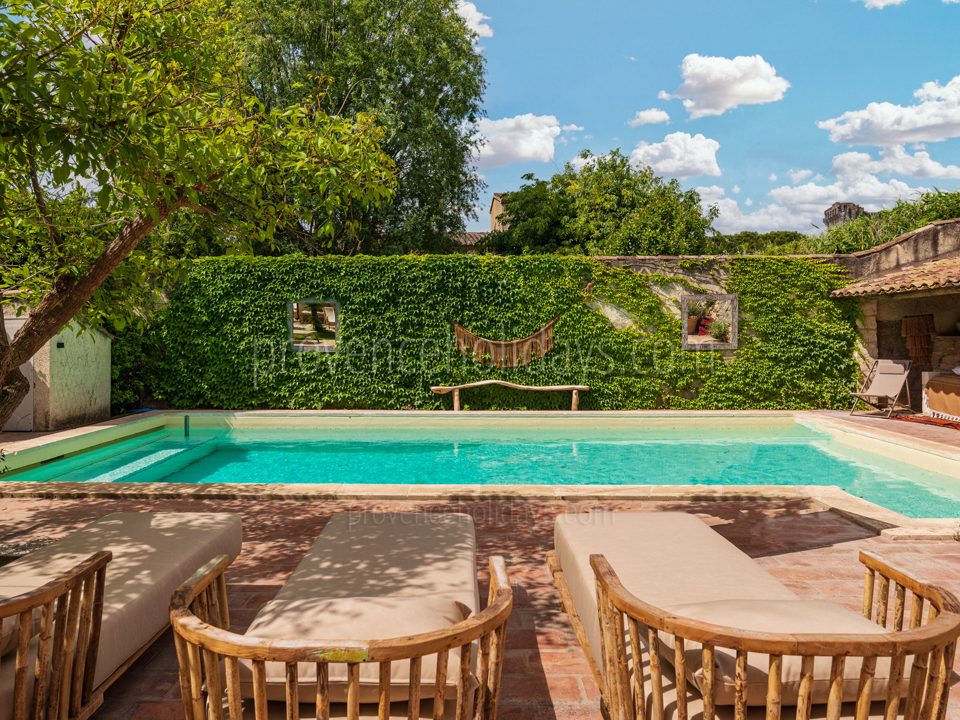 9 - Maison Léo: Villa: Pool