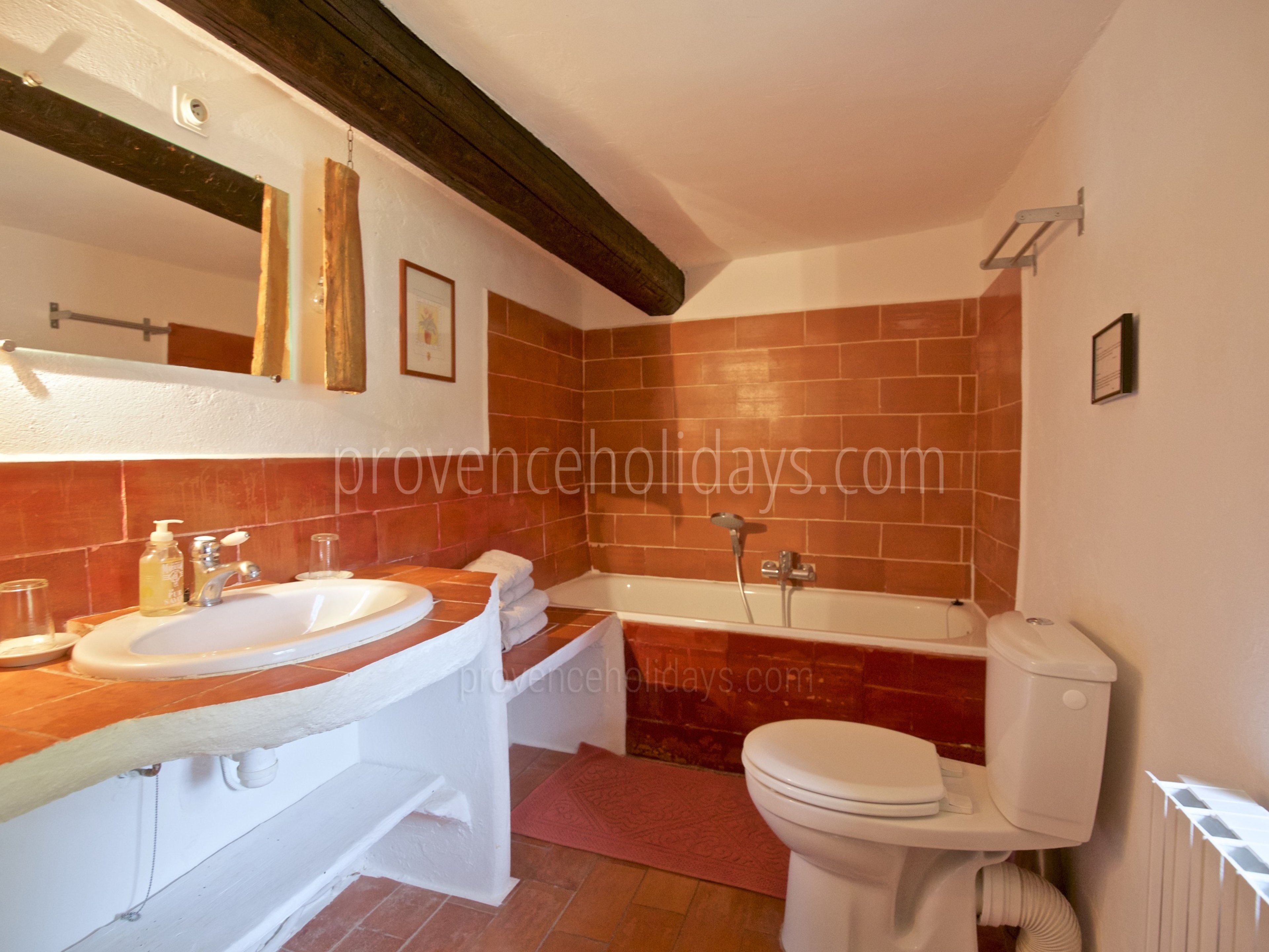 48 - La Ferme du Grand Tilleul: Villa: Bathroom