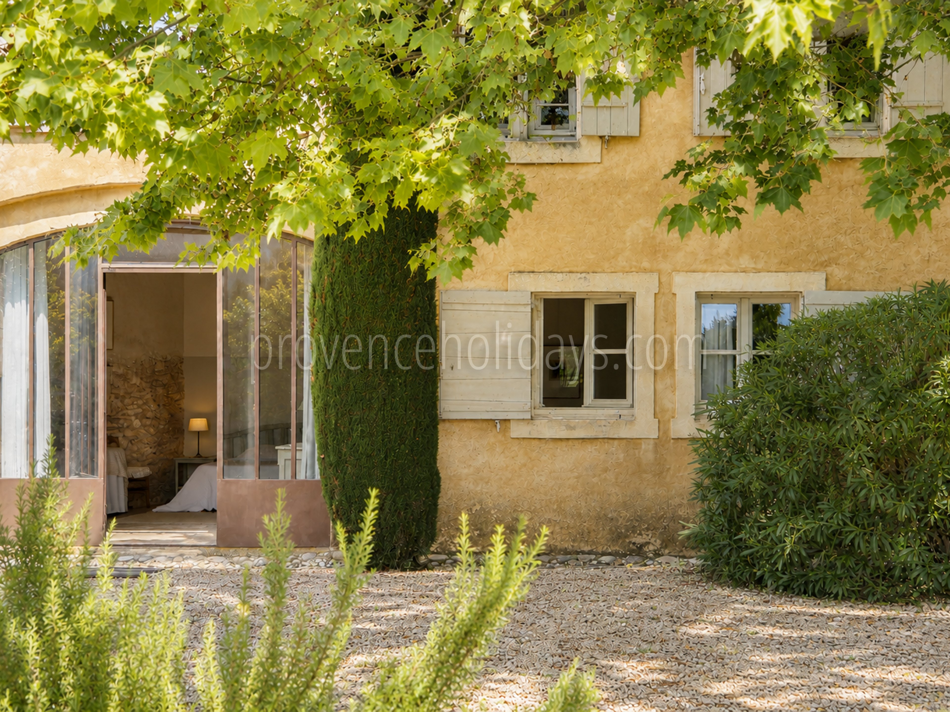 8 - Mas de l\'Orchidée: Villa: Exterior