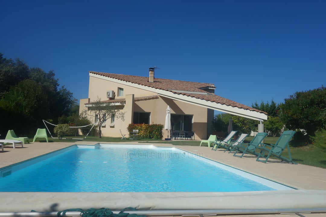 5 - Villa de la Roque: Villa: Pool