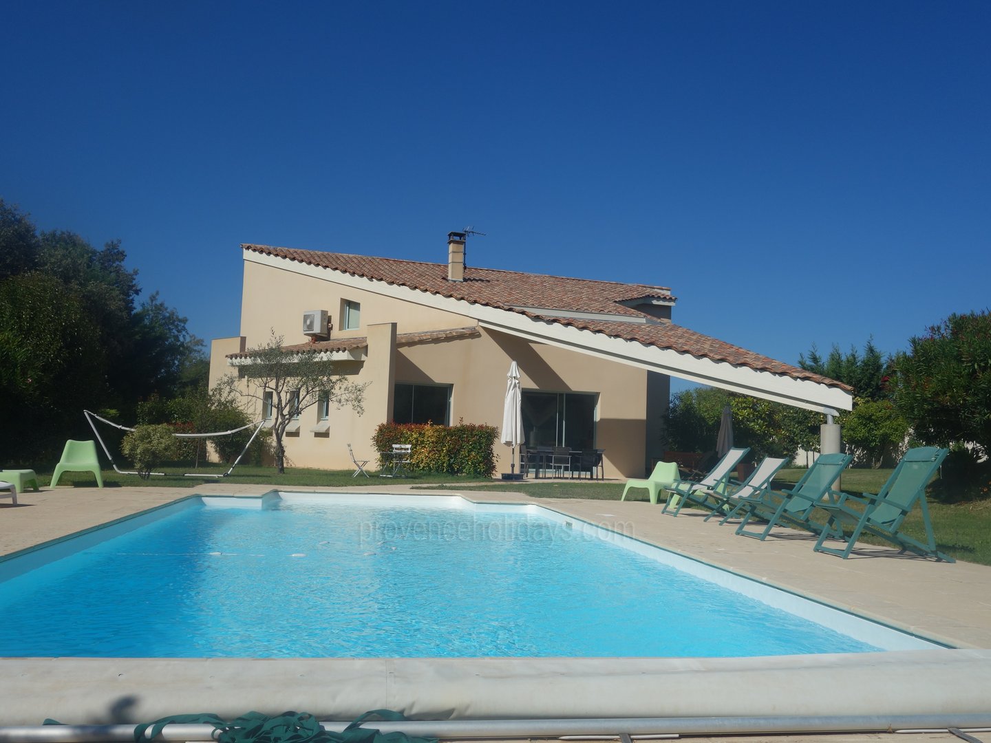 5 - Villa de la Roque: Villa: Pool