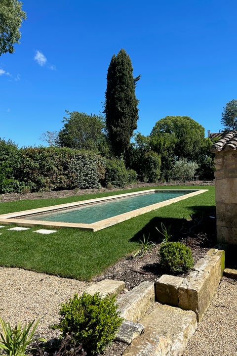 4 - Maison du Grès: Villa: Pool