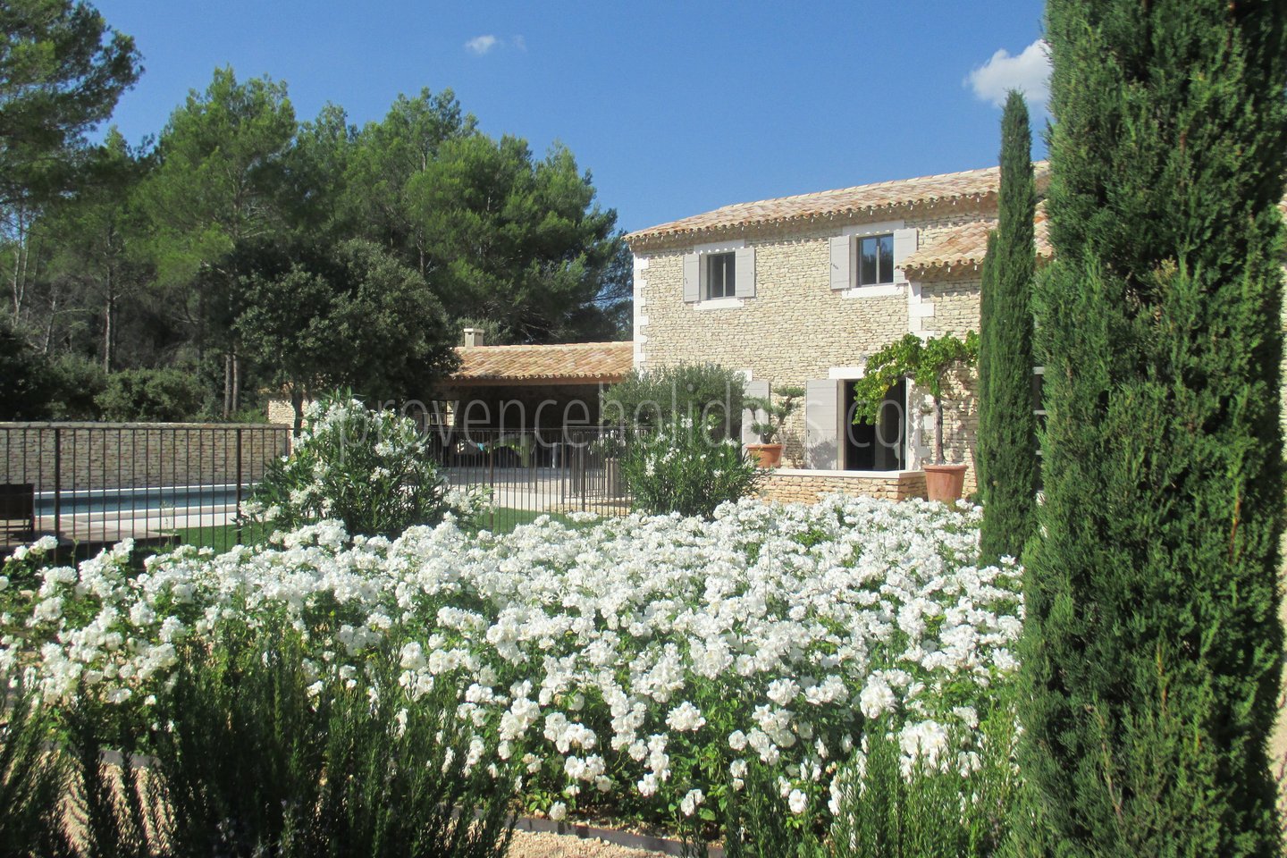8 - Le Mas de la Pinède: Villa: Exterior
