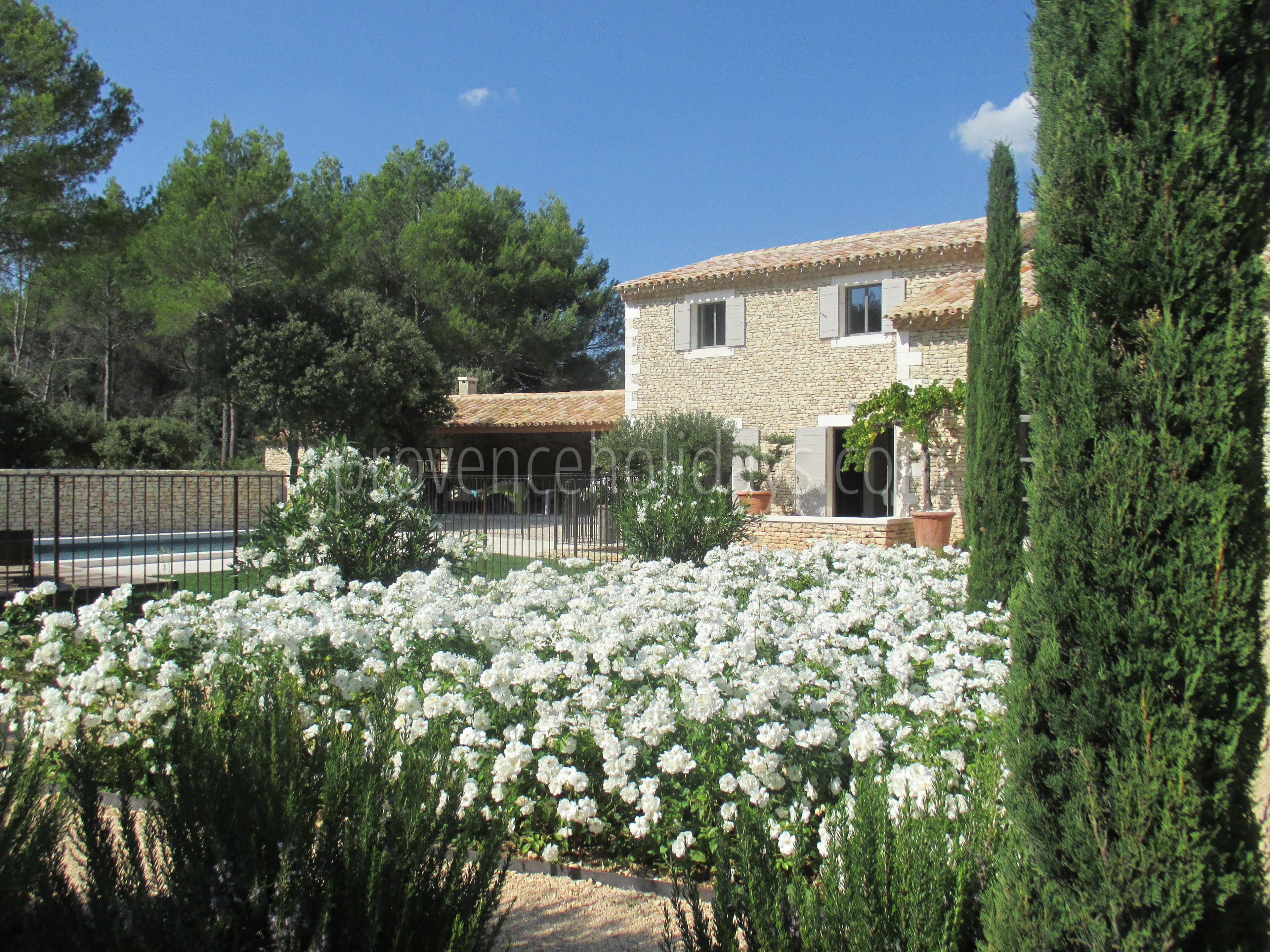 8 - Le Mas de la Pinède: Villa: Exterior