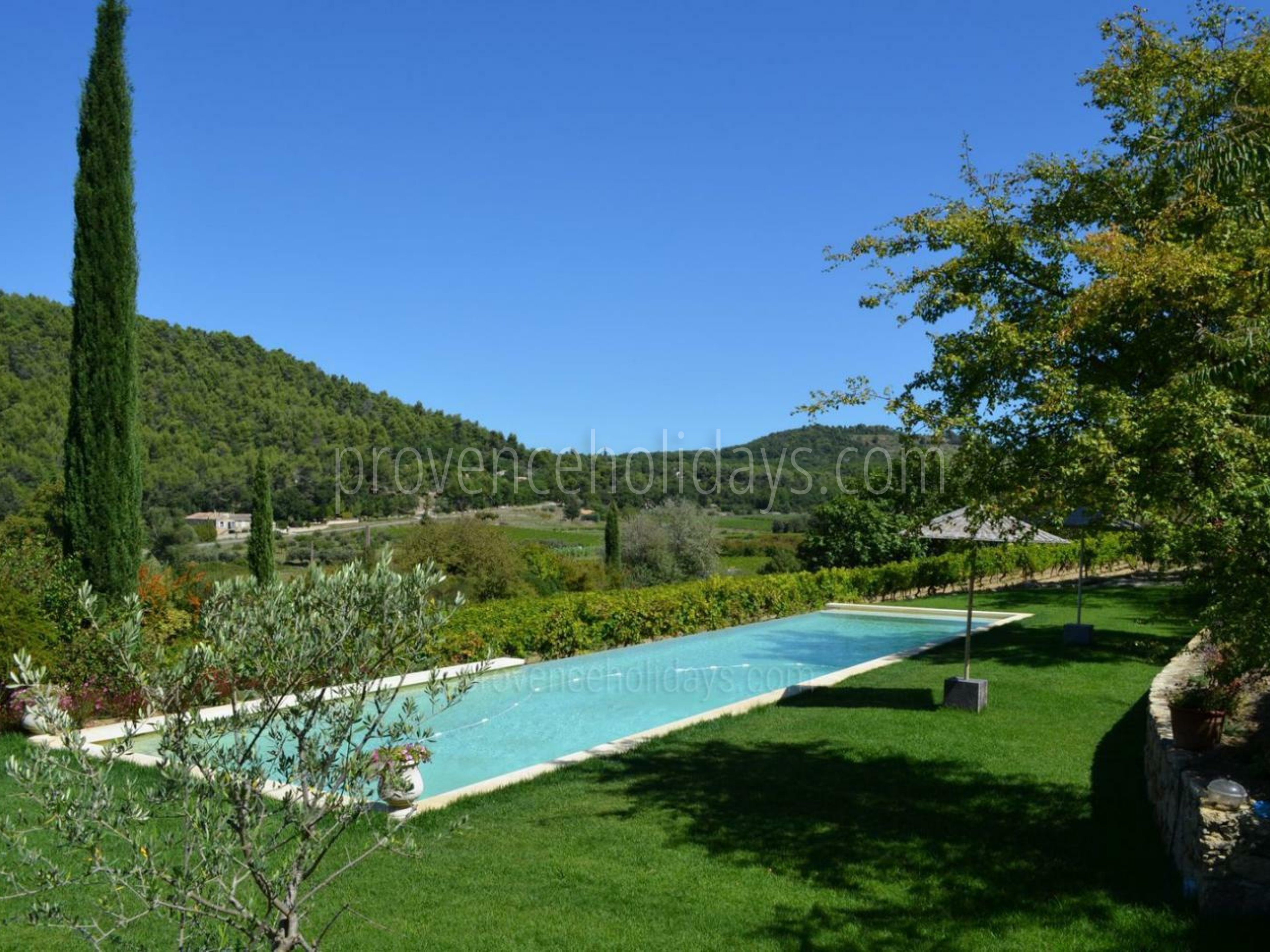15 - Ménerbes Mas: Villa: Pool