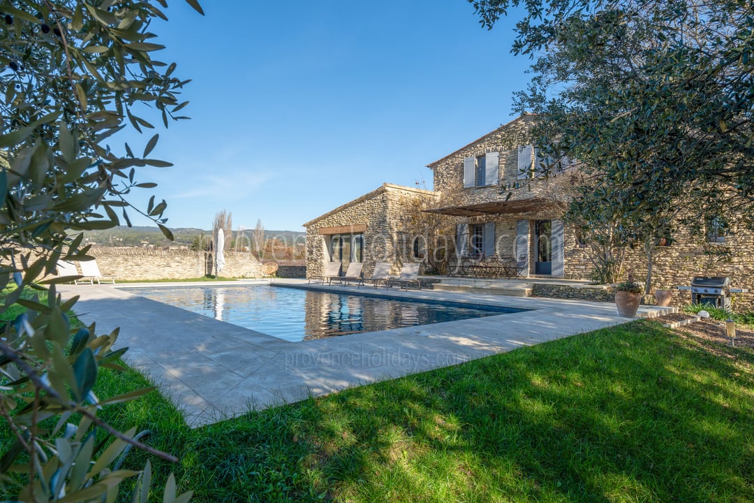 19 - Villa Douce Provence: Villa: Pool