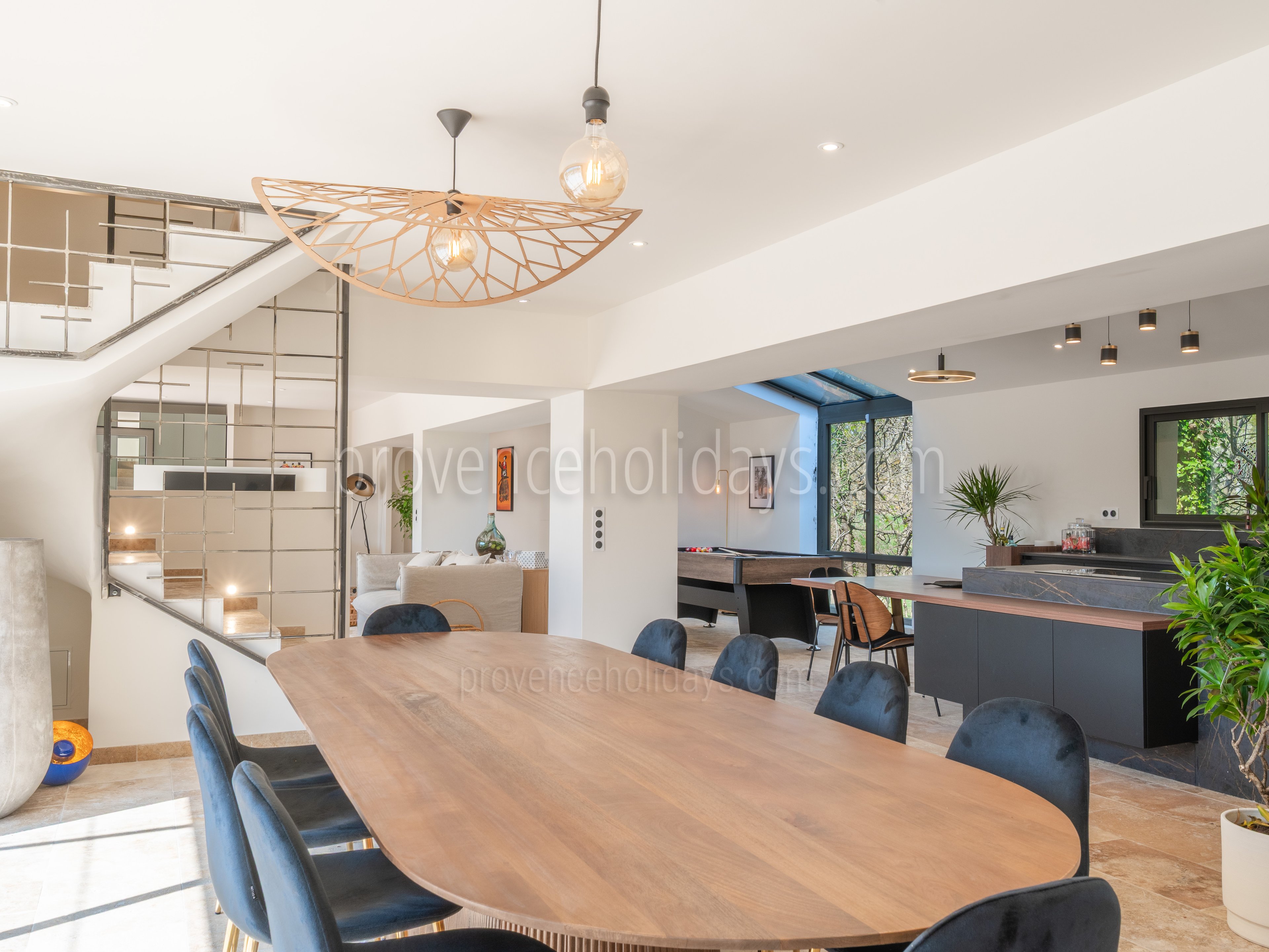 23 - Mas du Canal: Villa: Interior
