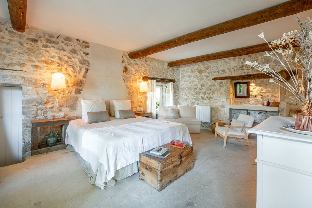 54 - Les Bastides Réunies: Villa: Bedroom