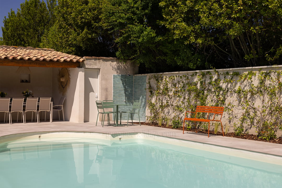 7 - Maison des Alpilles: Villa: Pool