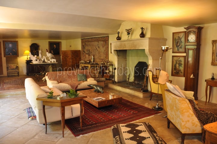 18 - Historisch landgoed in Barbentane: Villa: Interior