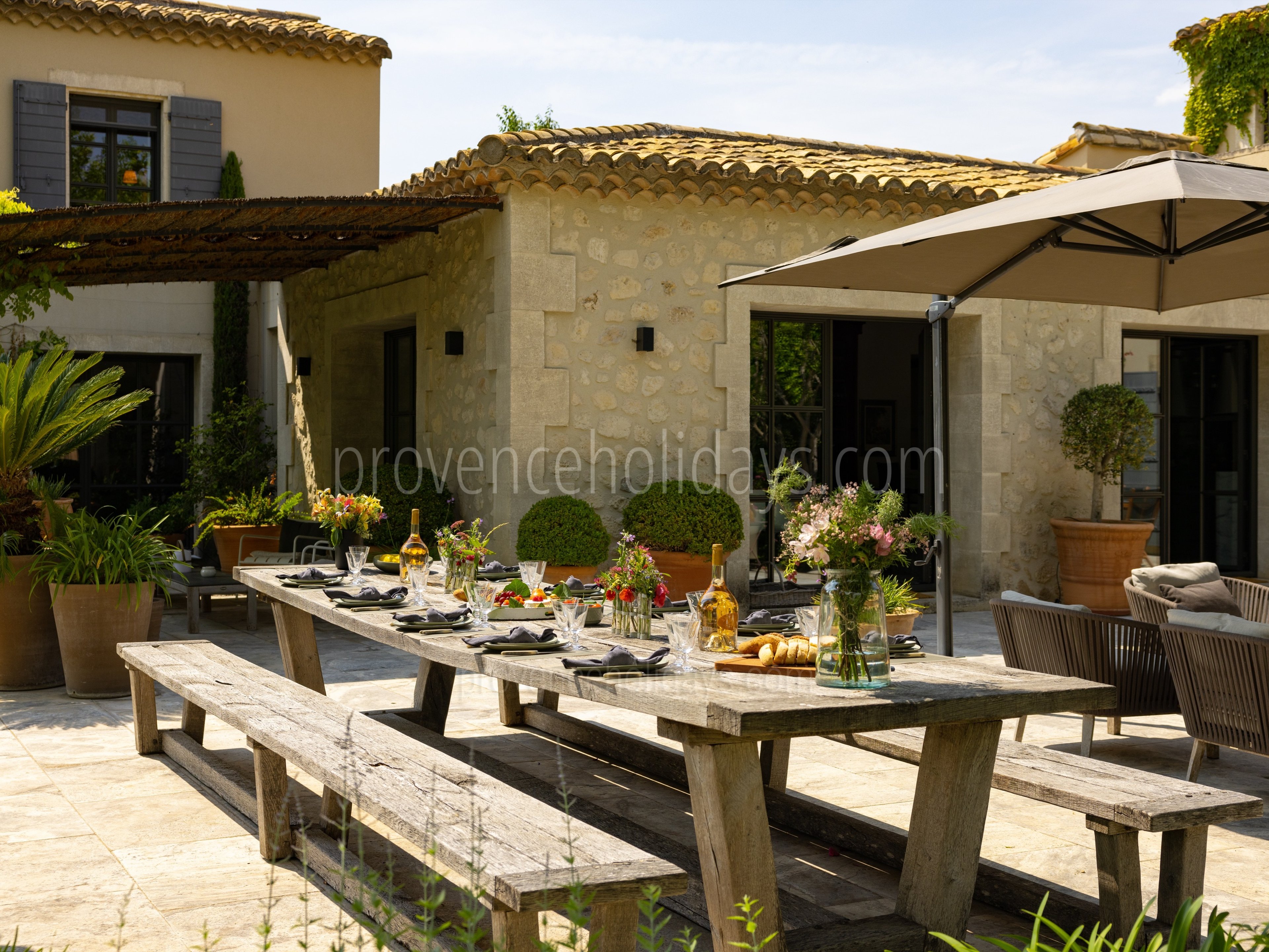 38 - Mas Paradis: Villa: Exterior