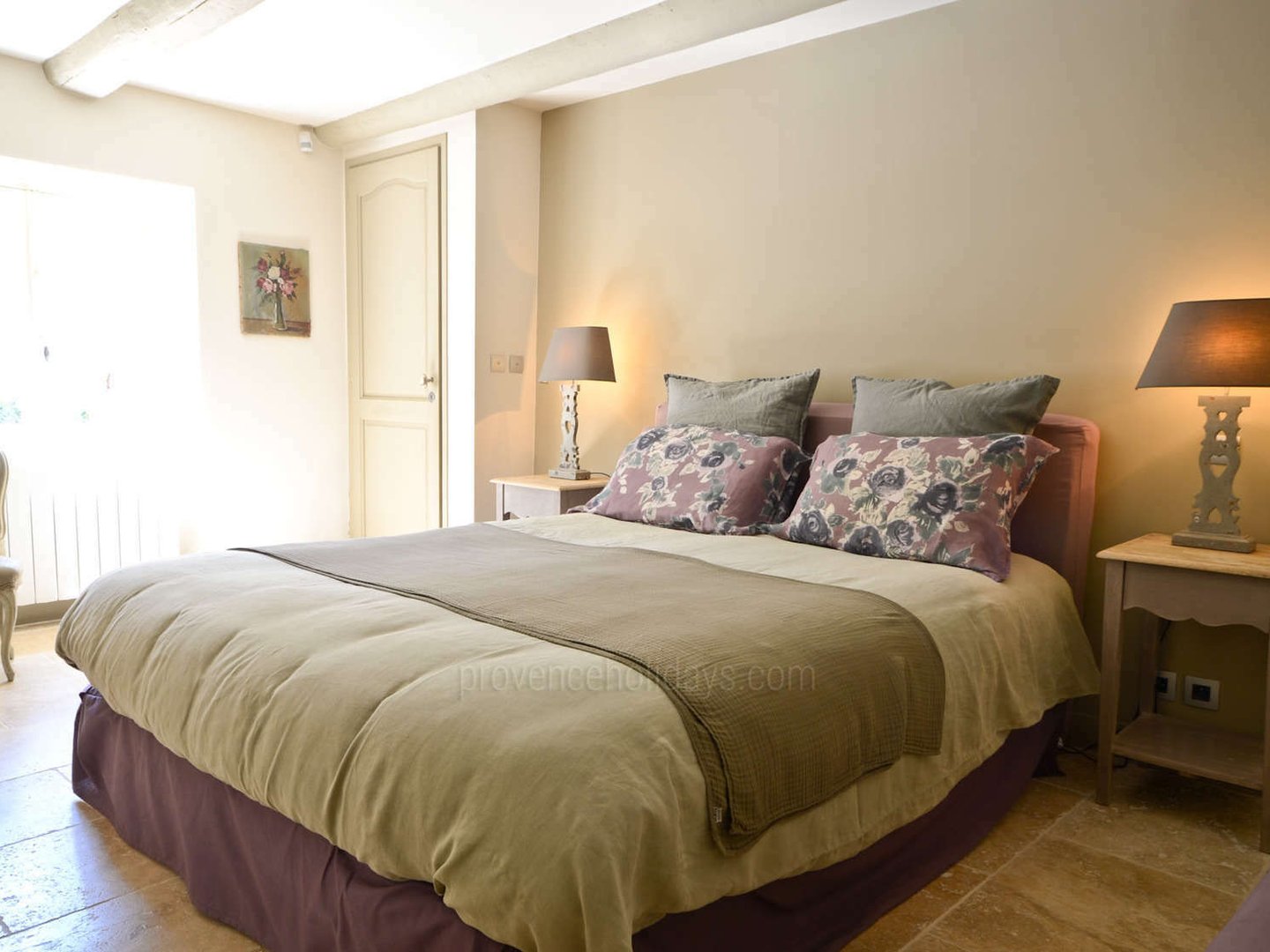 24 - Les Oliviers: Villa: Bedroom
