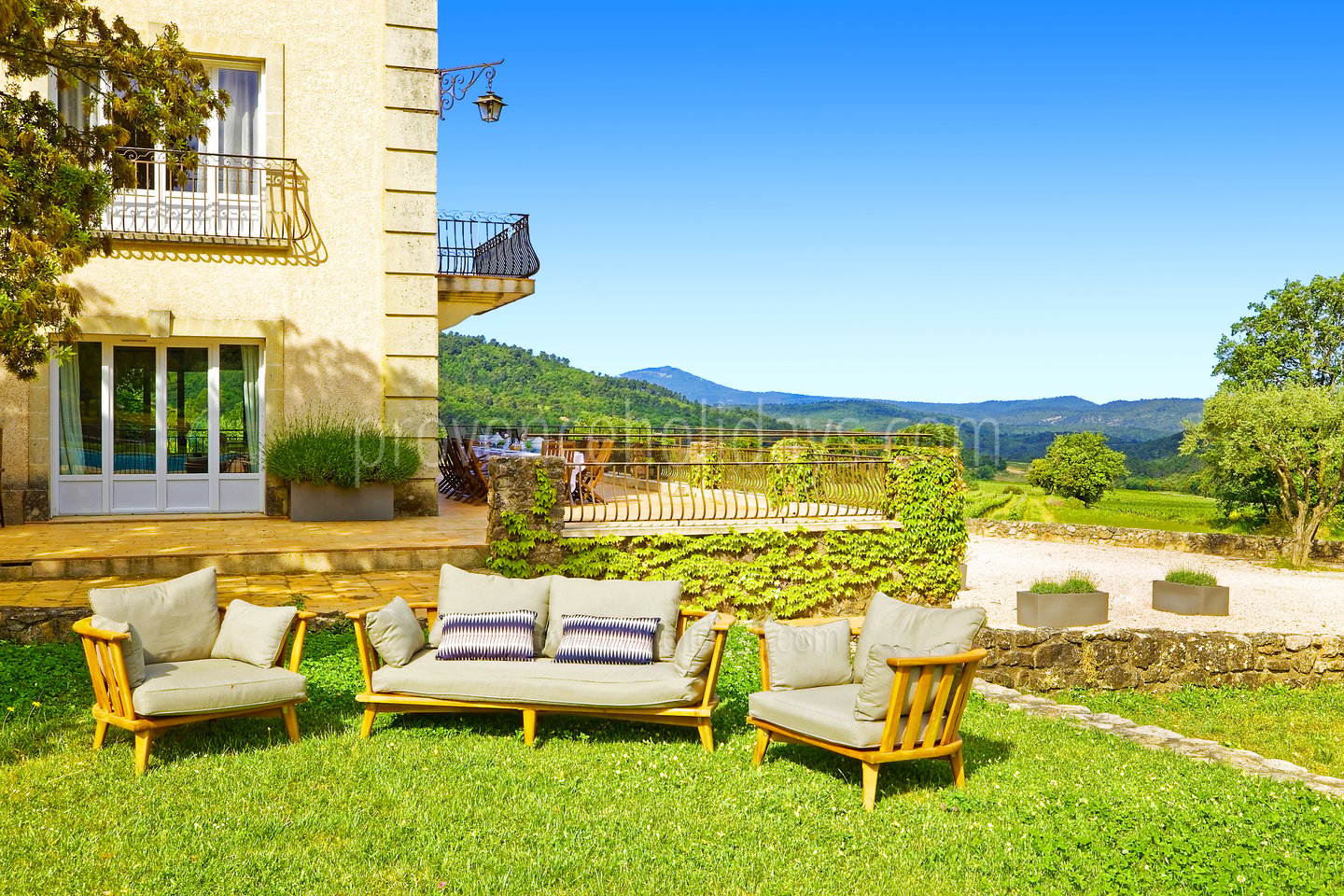 67 - Villa Garrigue: Villa: Exterior