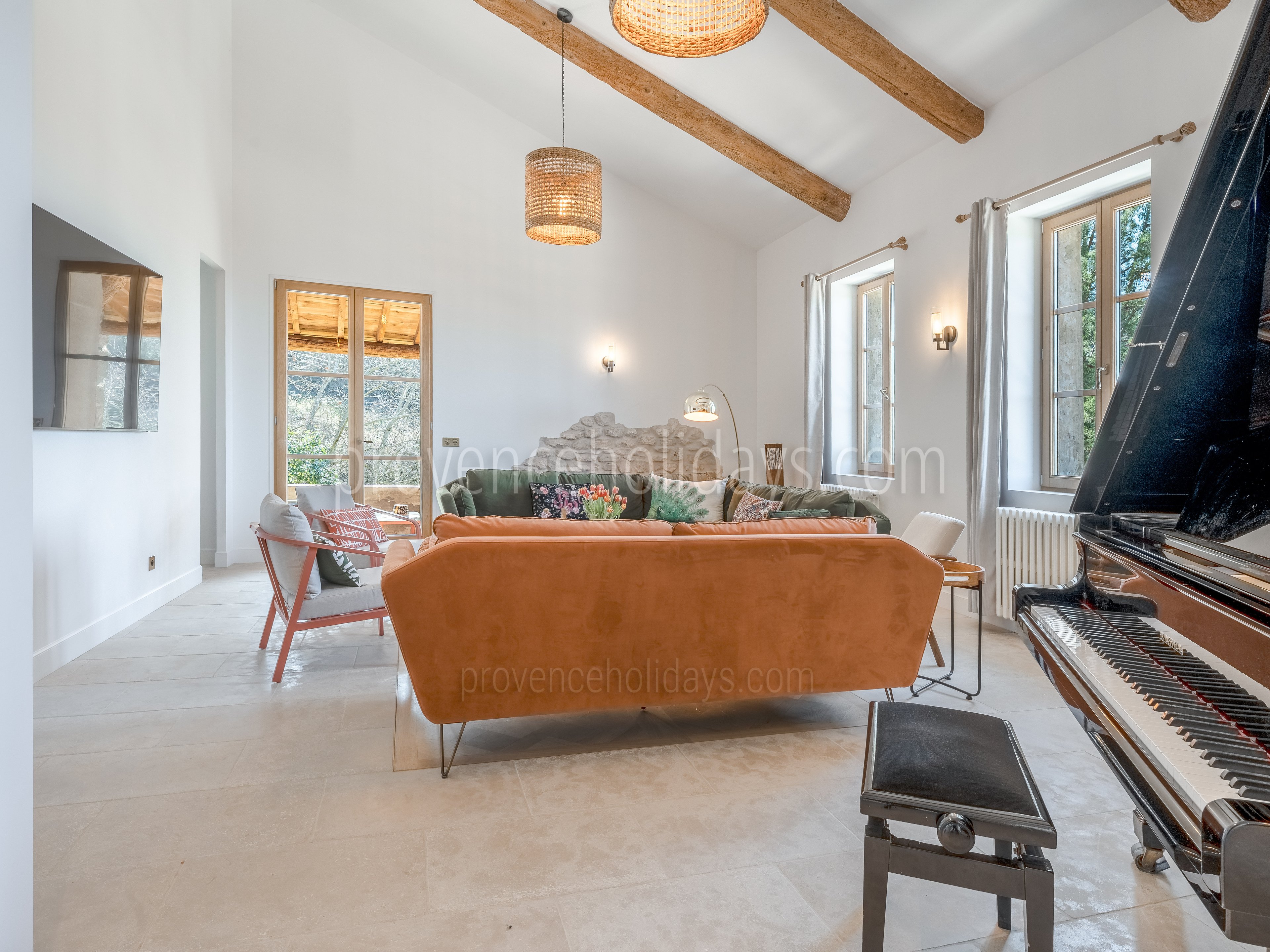 11 - Mas de Bellevue: Villa: Interior