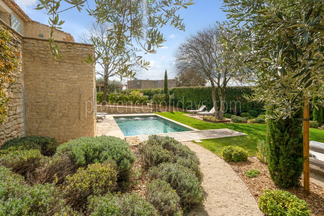 4 - Villa Provençale des Orangers: Villa: Pool