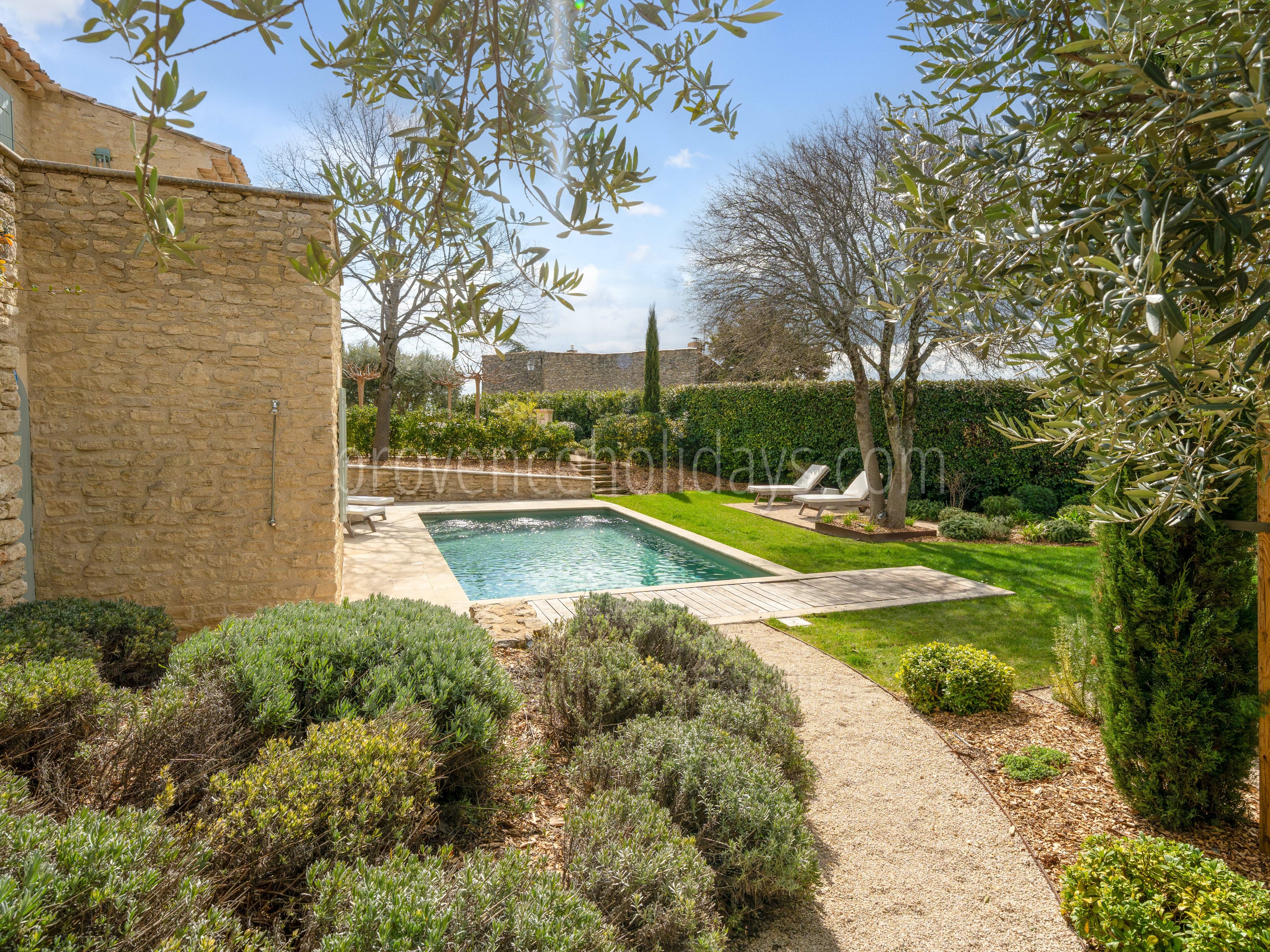 4 - Villa Provençale des Orangers: Villa: Pool