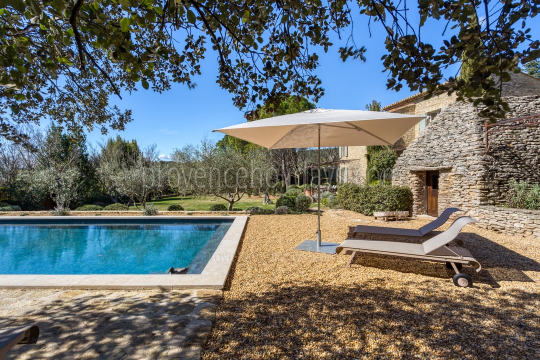 7 - Le Mas de l\'Ouest: Villa: Pool