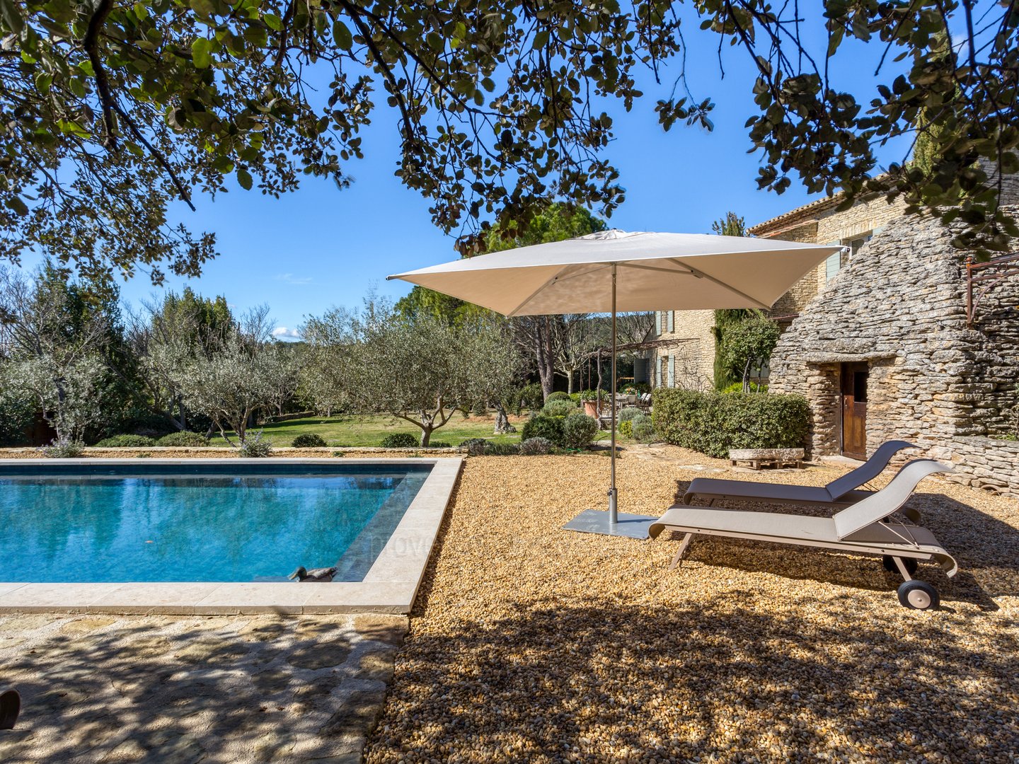 7 - Le Mas de l\'Ouest: Villa: Pool