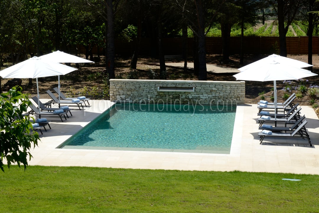 25 - Maison du Bois d\'Or: Villa: Pool