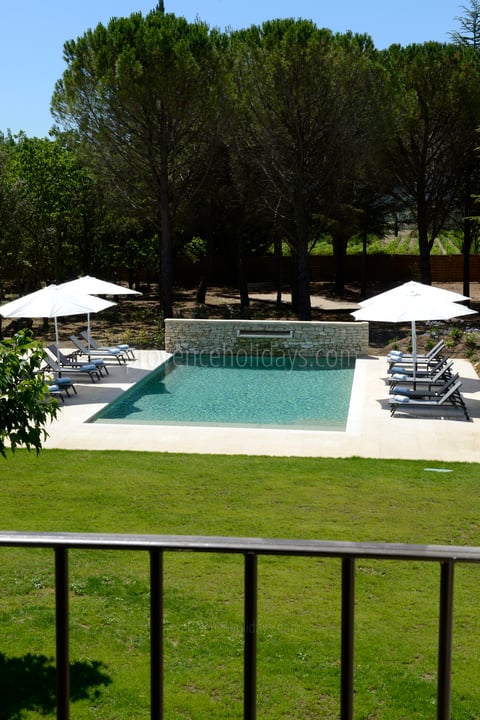 25 - Maison du Bois d\'Or: Villa: Pool