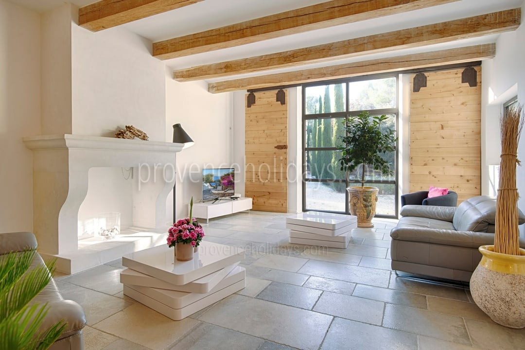29 - Le Mas de la Pinède: Villa: Interior