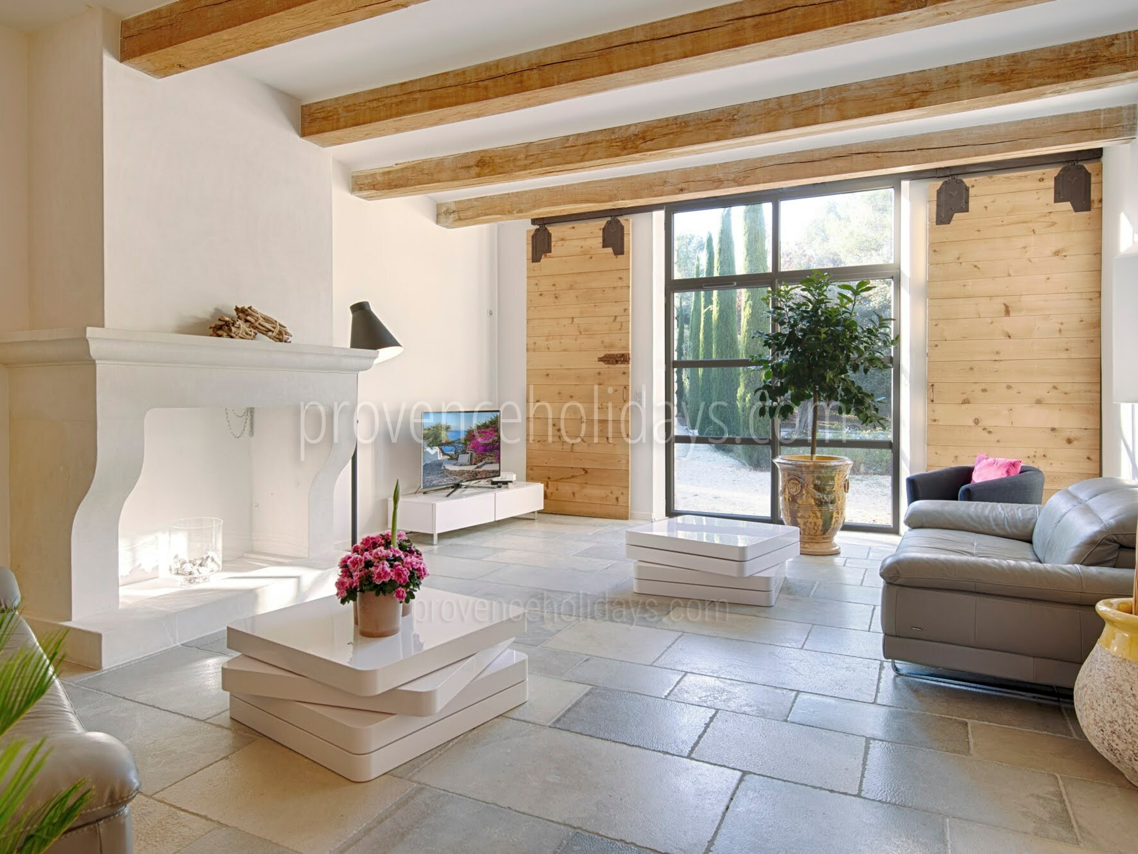 29 - Le Mas de la Pinède: Villa: Interior