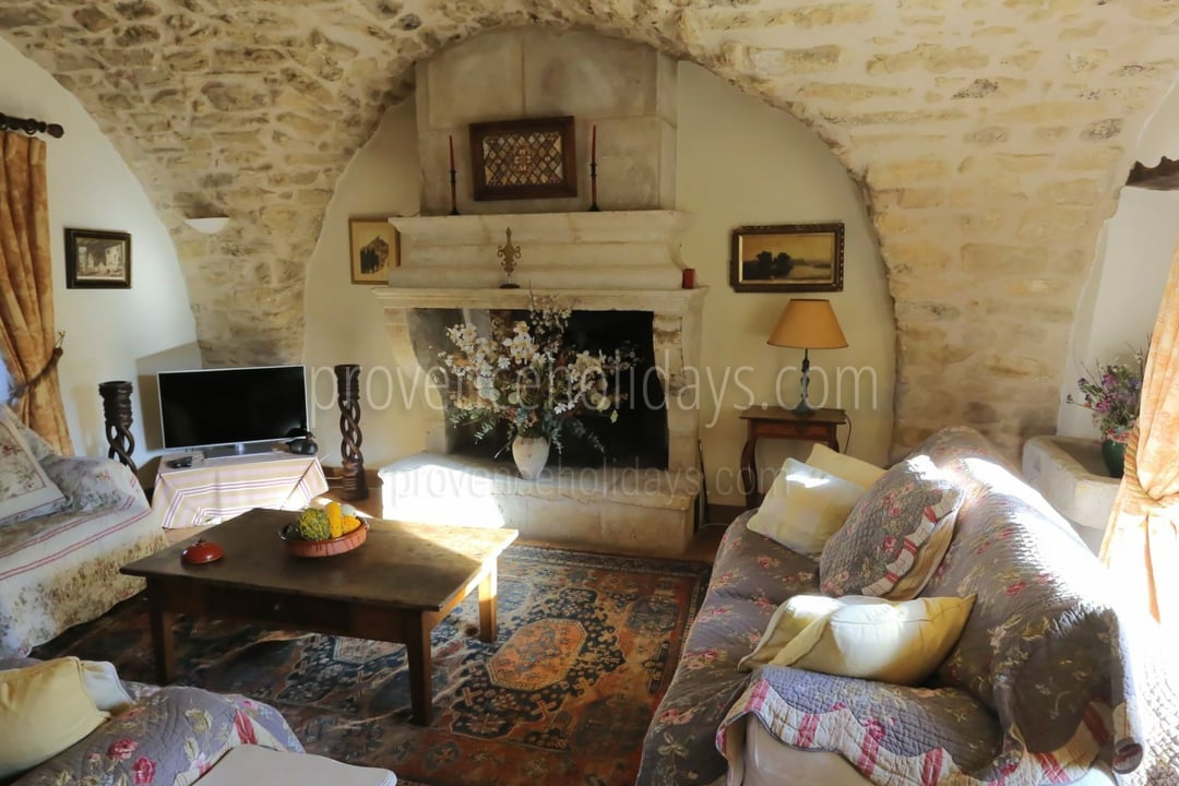 40 - Le Mas des Buis: Villa: Interior