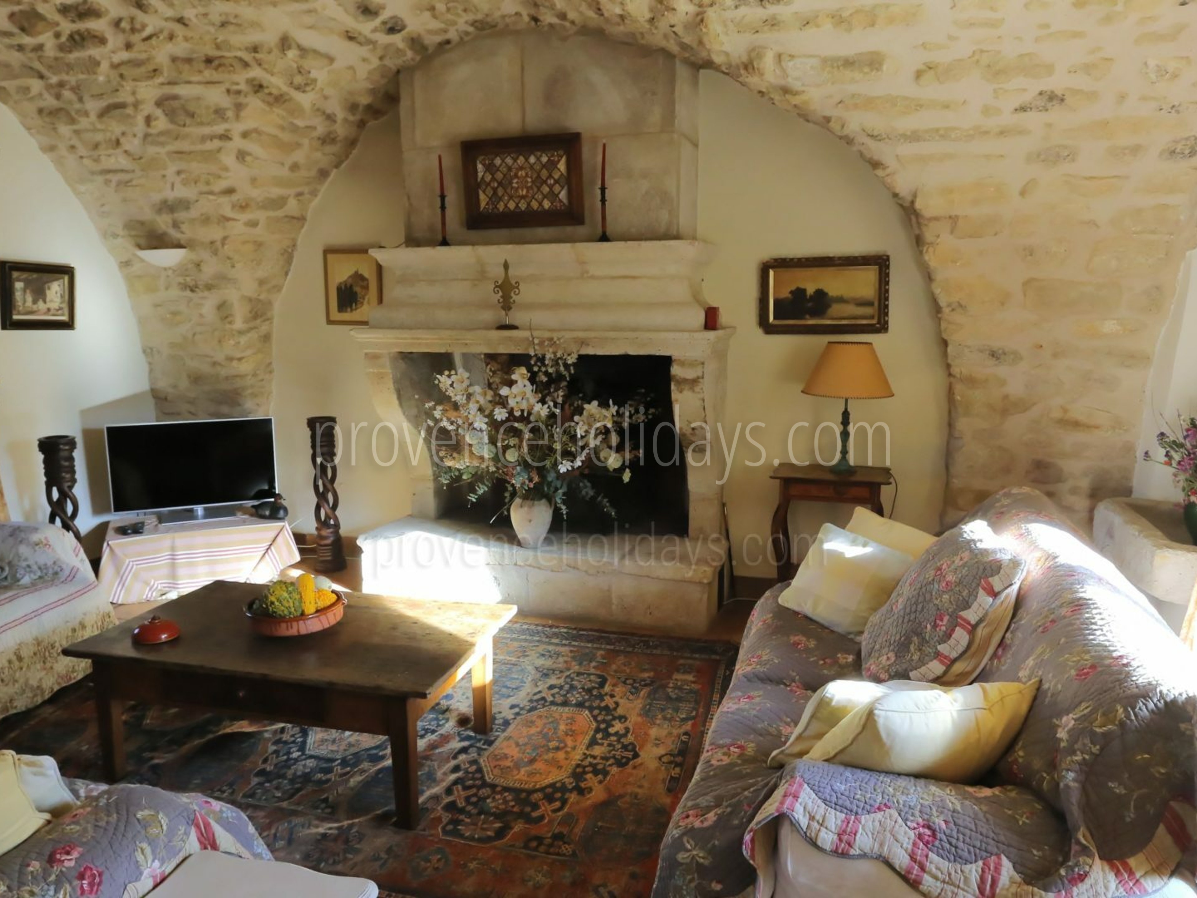 40 - Le Mas des Buis: Villa: Interior