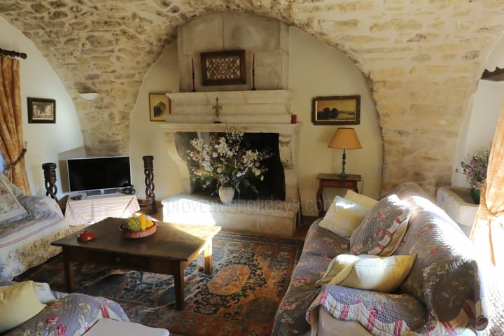 39 - Le Mas des Buis: Villa: Interior