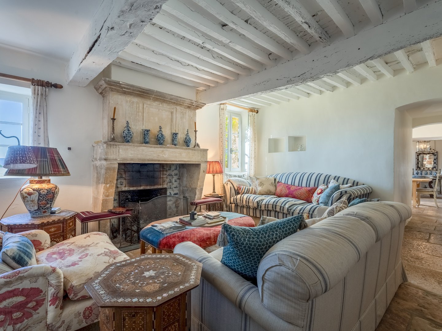 6 - 18e-eeuwse Bastide met uitzicht op de Luberon te koop - Bonnieux: Villa: Interior