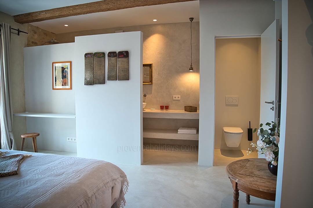 38 - Bastide du Lavoir: Villa: Bedroom
