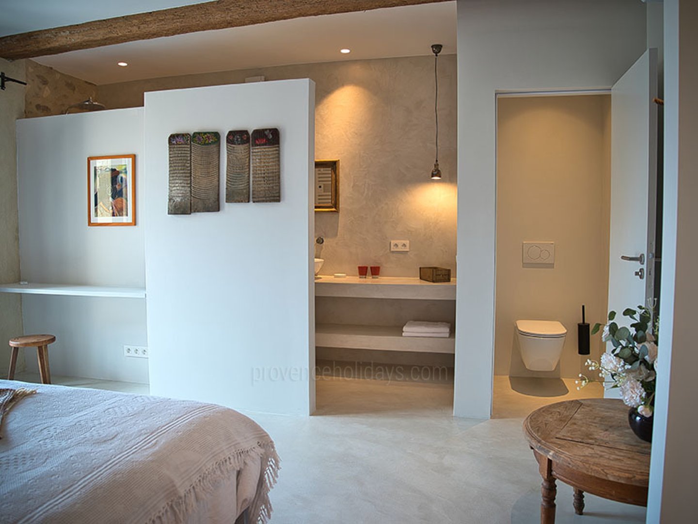 38 - Bastide du Lavoir: Villa: Bedroom