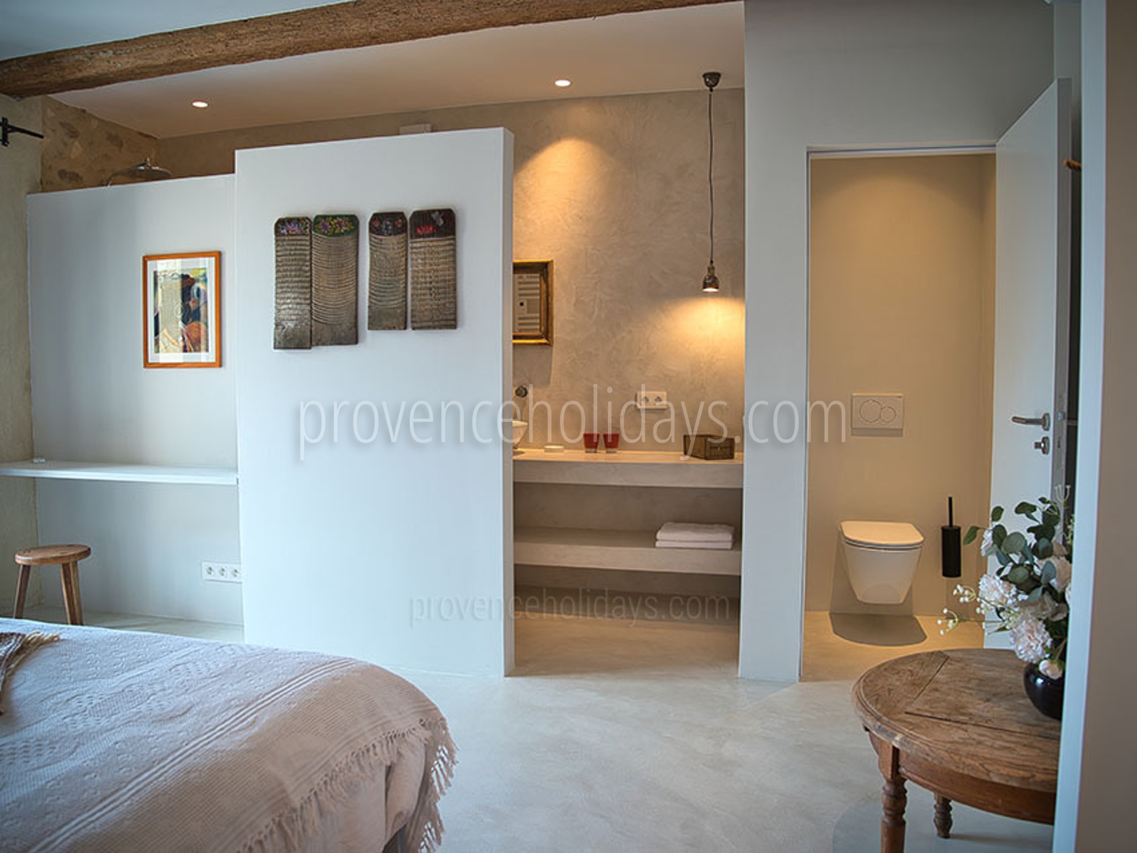 38 - Bastide du Lavoir: Villa: Bedroom