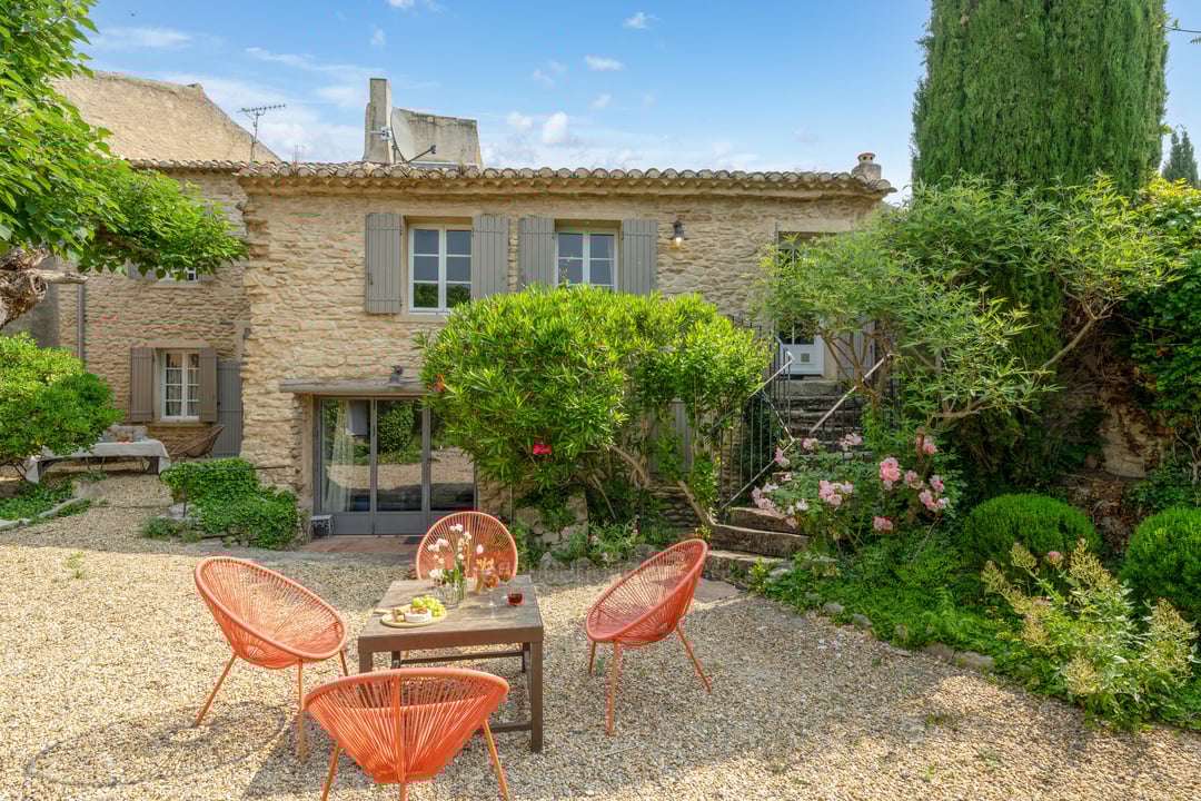 50 - Le Mas de Cabrières: Villa: Exterior