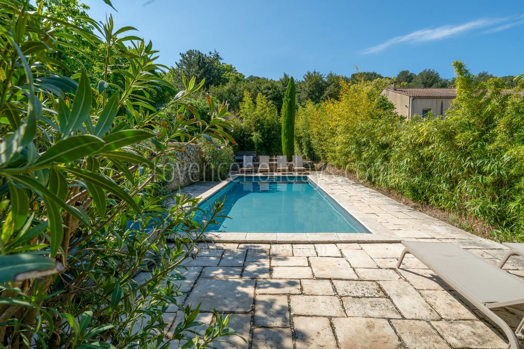 3 - Mas du Cours: Villa: Pool