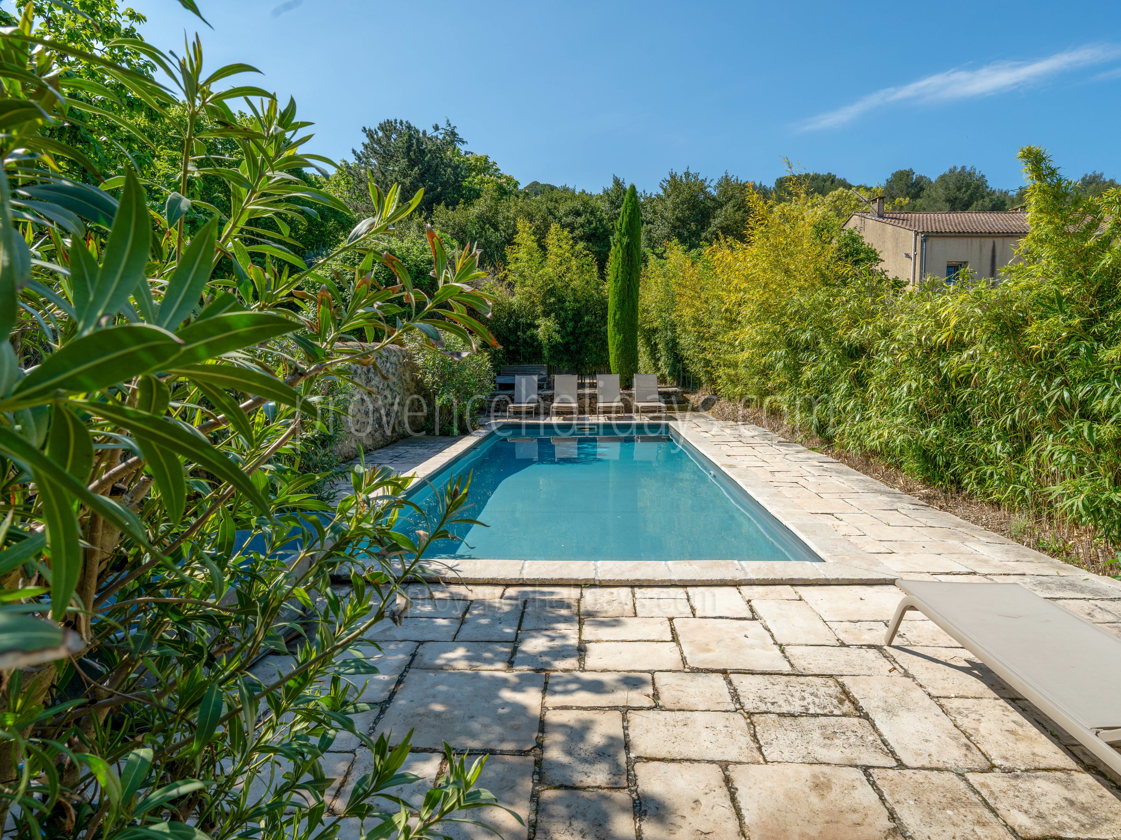 3 - Mas du Cours: Villa: Pool