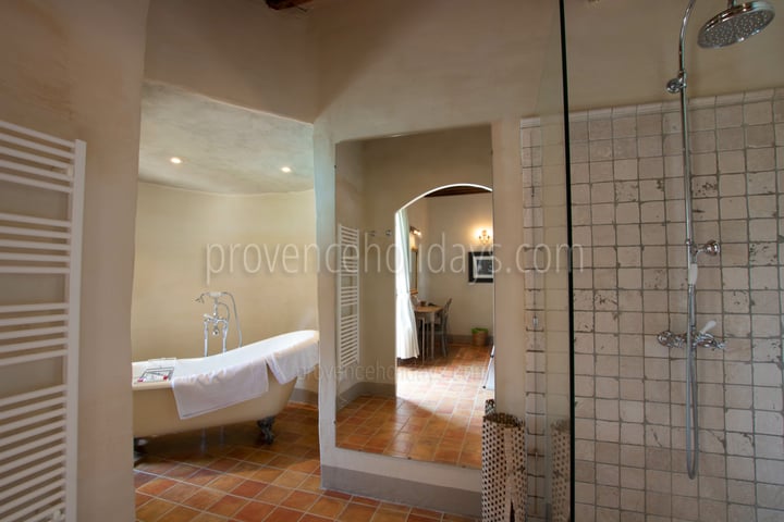 52 - Château des Templiers: Villa: Bedroom 1