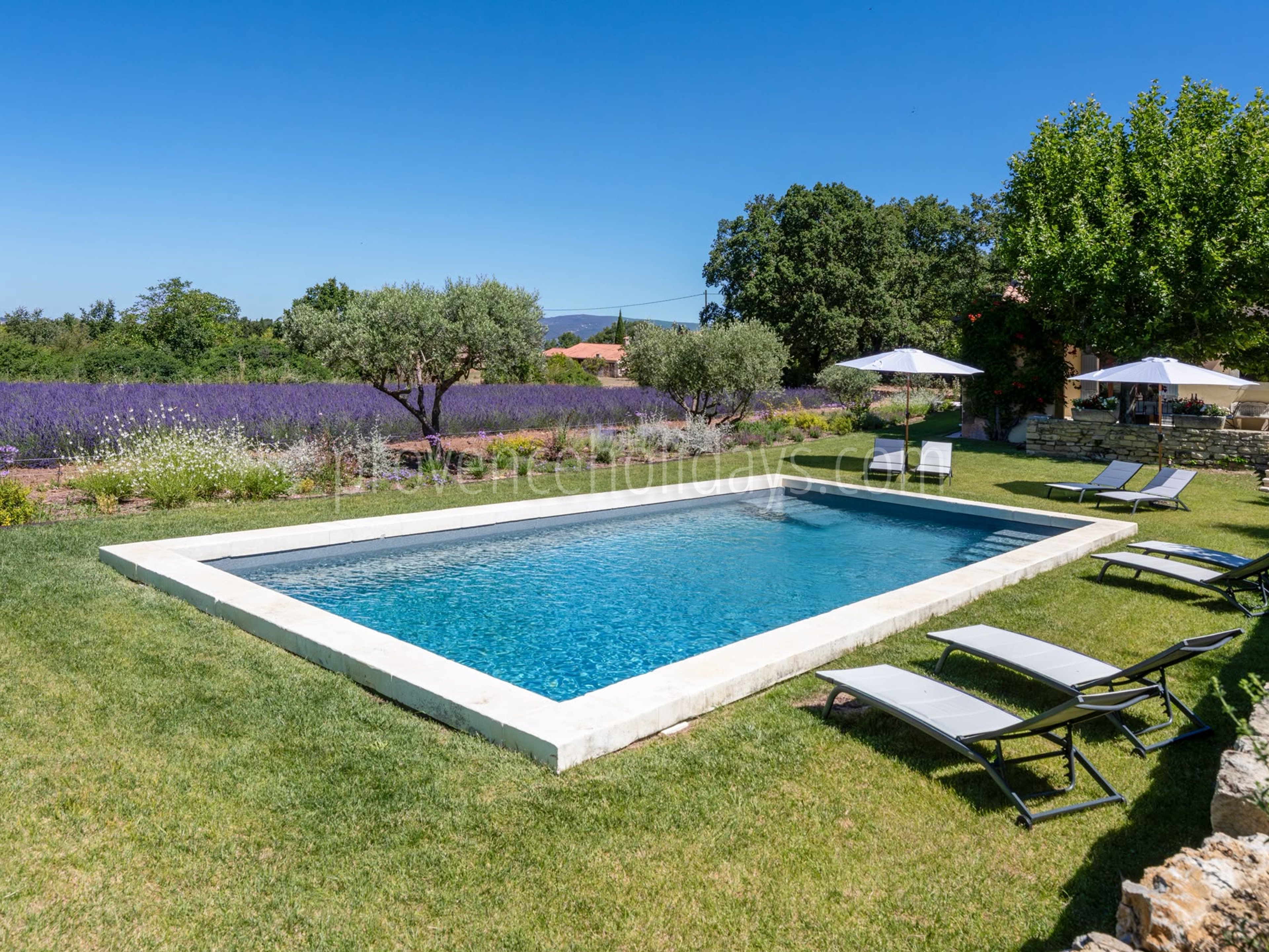 11 - Mas Florence: Villa: Pool