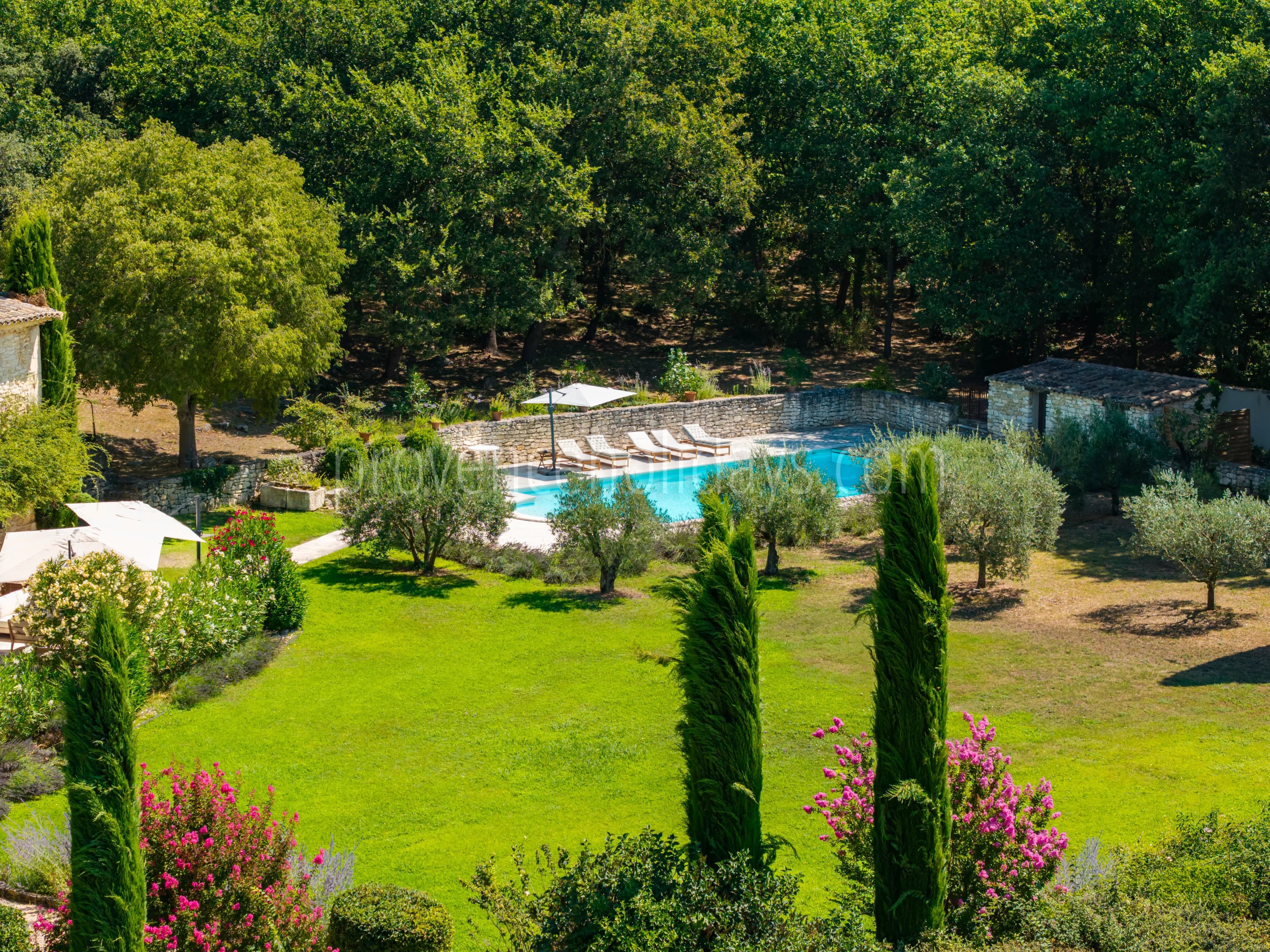 21 - Provençal mas in Ménerbes: Villa: Pool