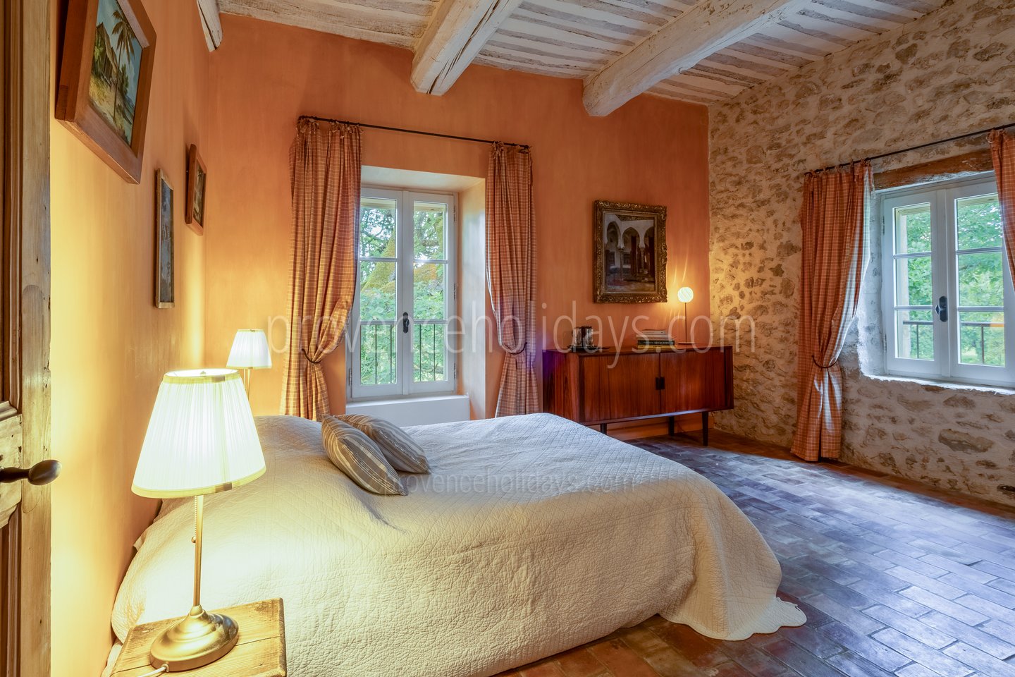 50 - La Bastide Neuve: Villa: Bedroom