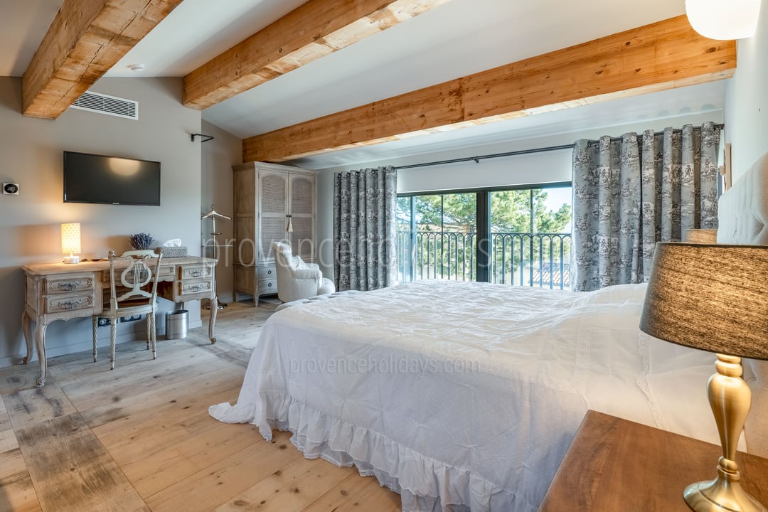 29 - Domaine Château du Bois: Villa: Bedroom