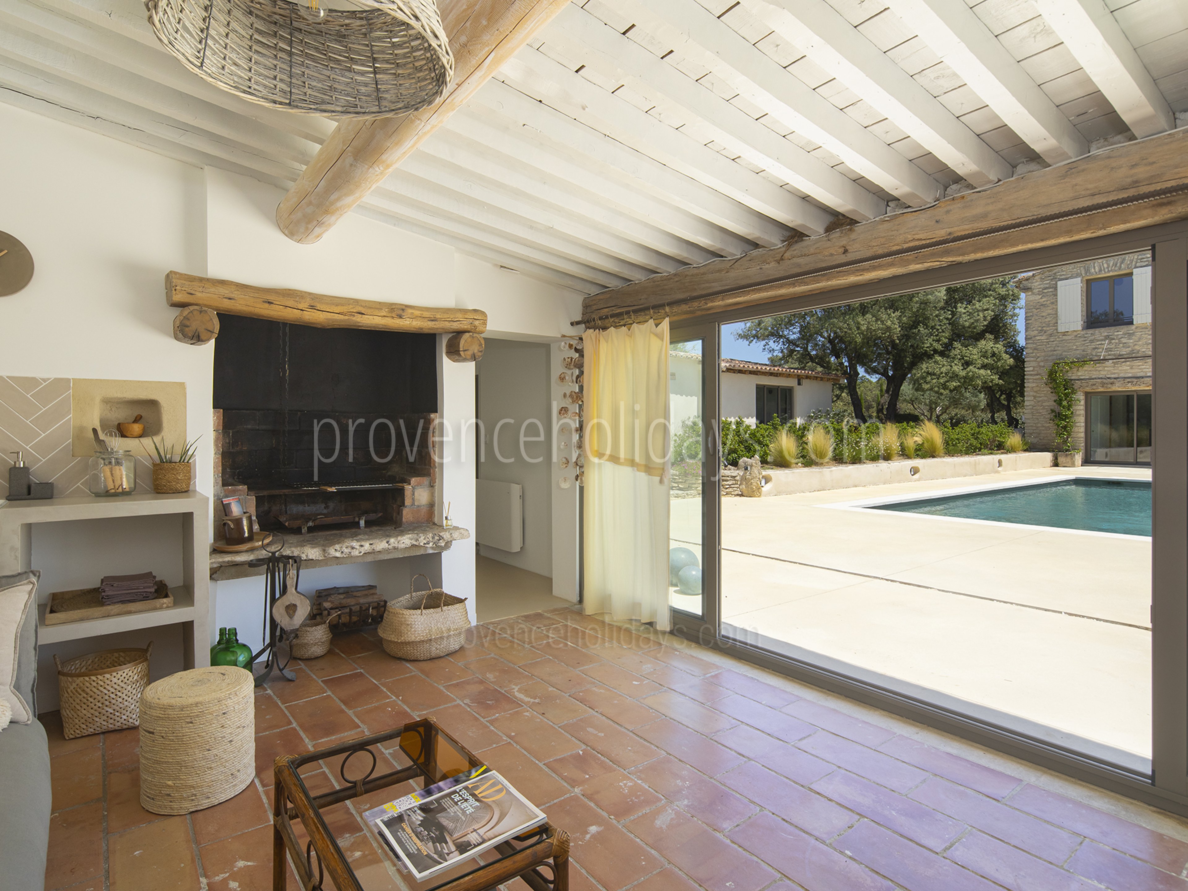 32 - Escapade en Luberon: Villa: Pool