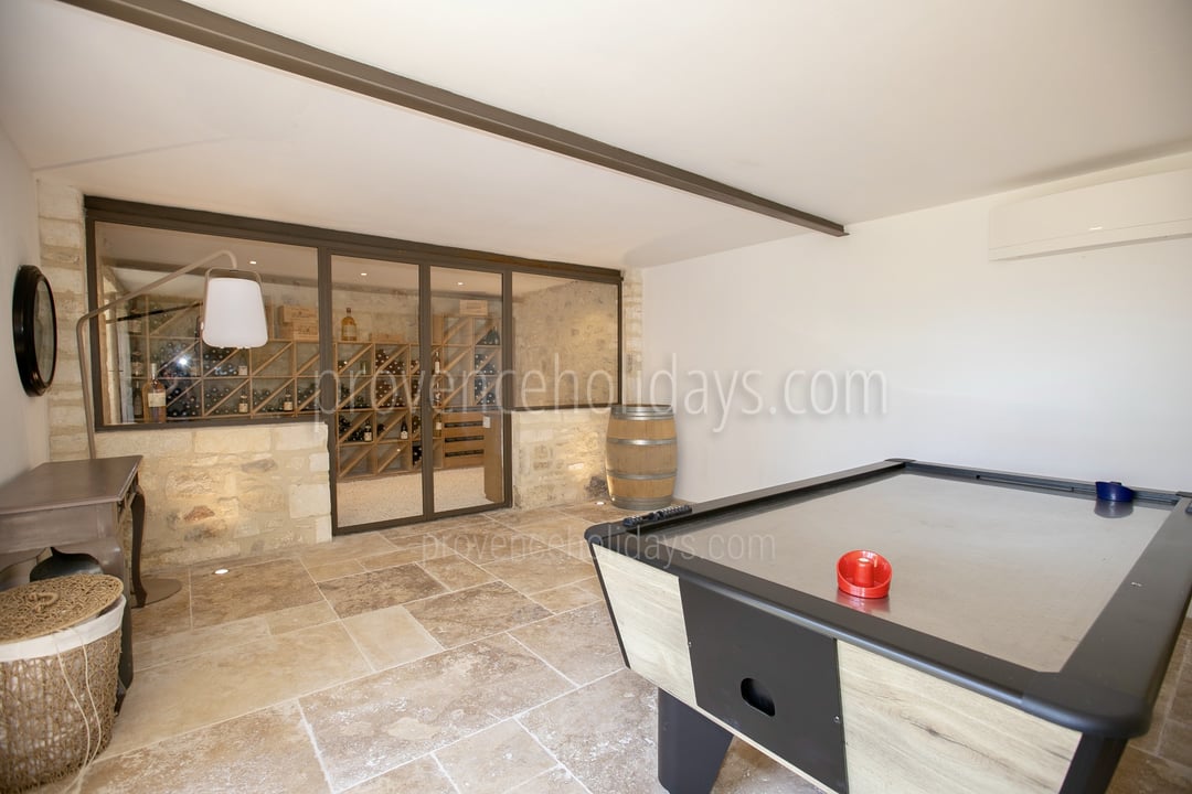 30 - Les Oliviers: Villa: Interior