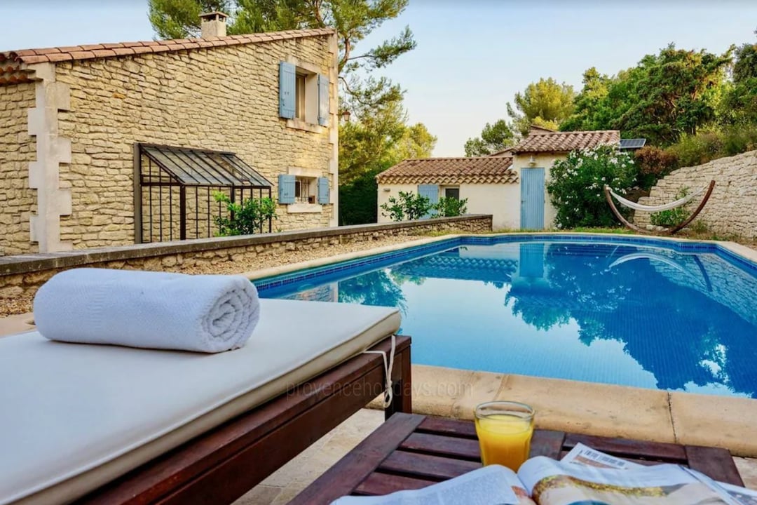 39 - Maison Provence: Villa: Pool