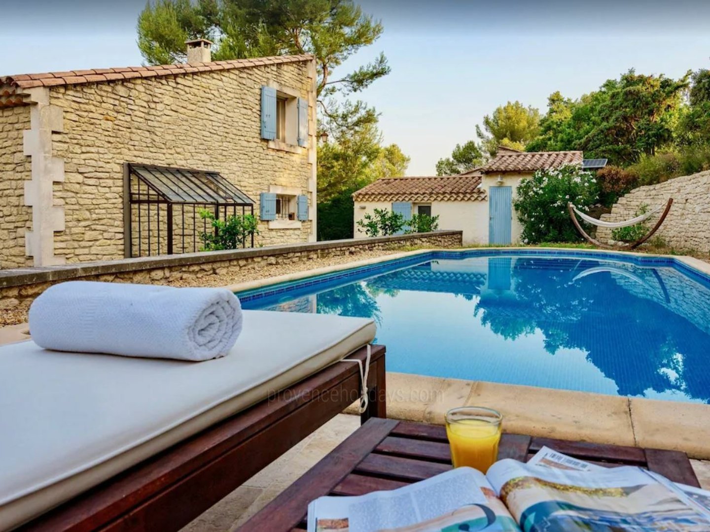 39 - Maison Provence: Villa: Pool